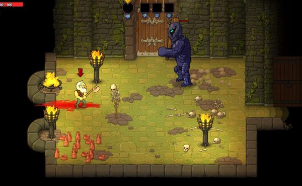 Rampage Knights ya esta disponible en Steam