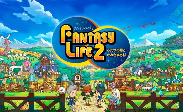 Fantasy Life 2 no estará en Nintendo 3DS