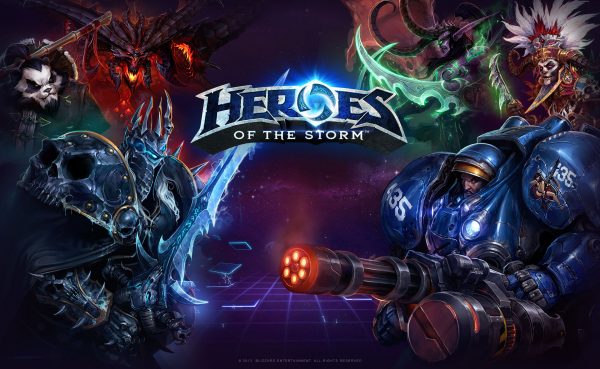 Grandes premios en el torneo de Heroes of the Storm