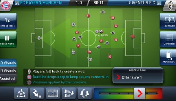 PES Club Manager lanzado ya en App Store