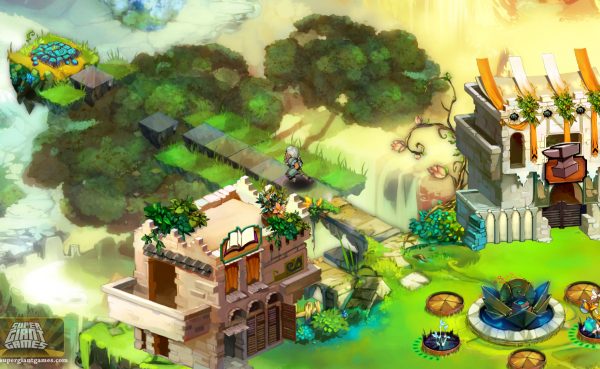 Bastion ya a la venta para Playstation 4
