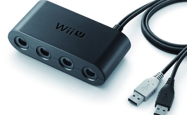 En venta adaptador de mandos de GameCube para Wii U