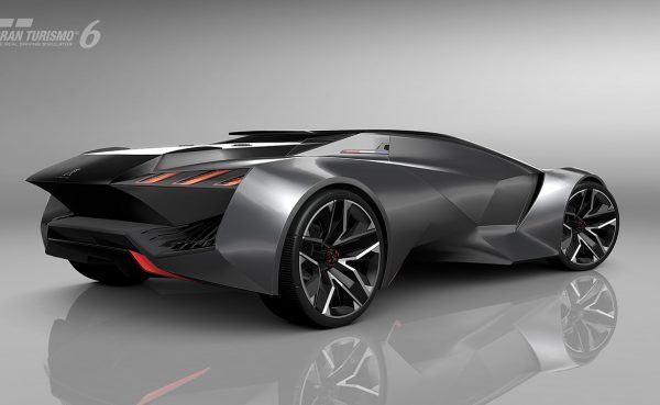 Peugeot Vision se incorpora a Gran Turismo 6
