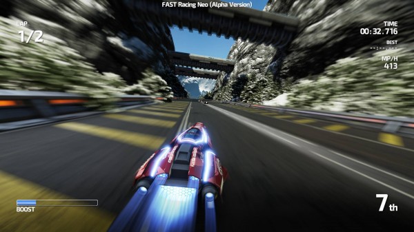fast racing neo