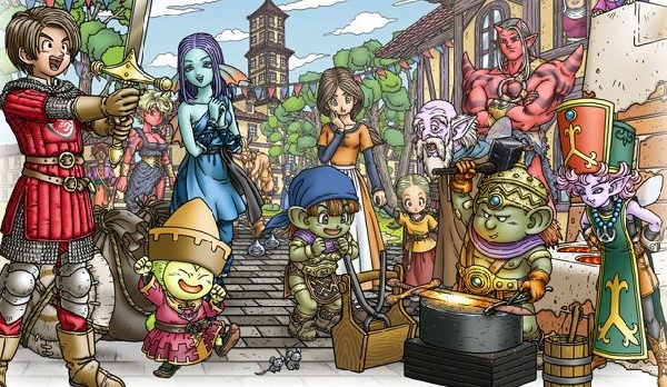 Square Enix prepara un nuevo evento para presentar Dragon Quest 11