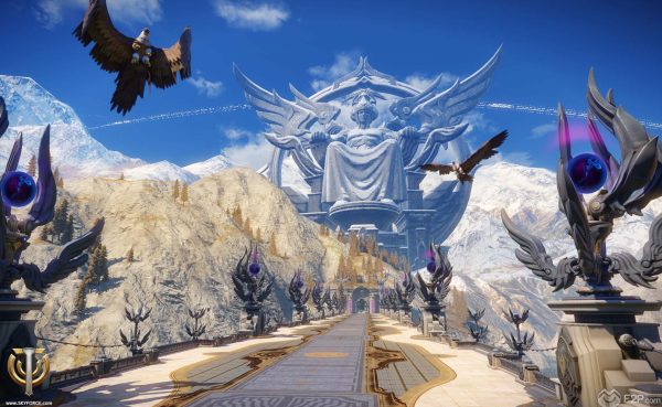 Ya sabemos la fecha de la fase Beta de Skyforge