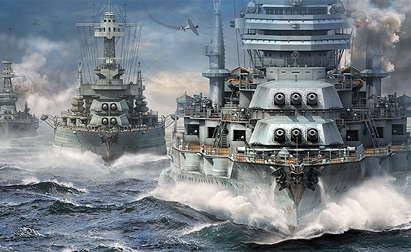 World of Warships, batalla naval a gran escala