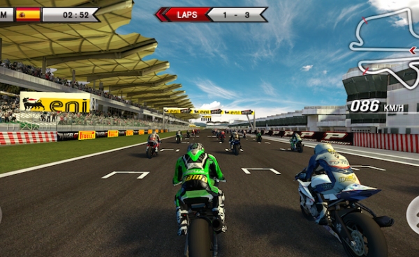 SBK 15, uno de los juegos de motos con licencia oficial de Superbike