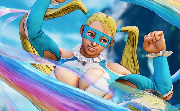 Rainbow Mika nuevo personaje de Street Fighter V