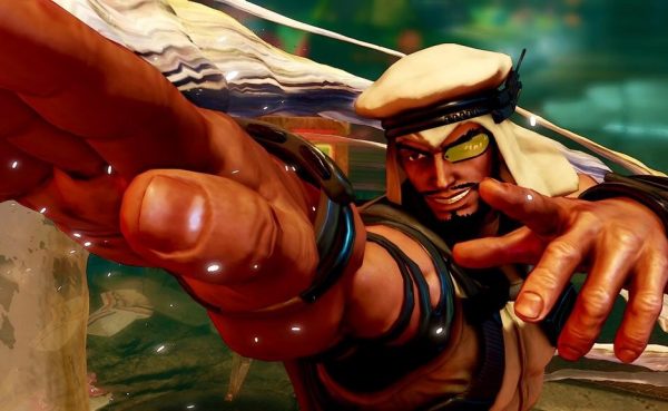 Rashid se convierte en el nuevo personaje de Street Fighter V