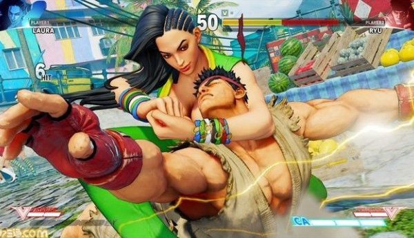 Nuevos personajes para Street Fighter V