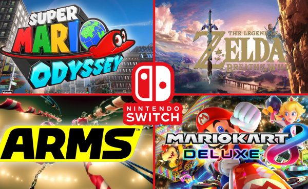 Nintendo añade dos nuevos juegos a la eShop de Switch