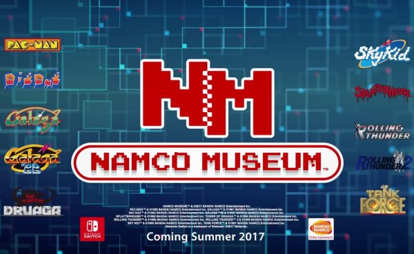 Nintendo Switch contará con juegos retro gracias a Namco Museum