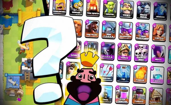 Creador de mazos para Clash Royale