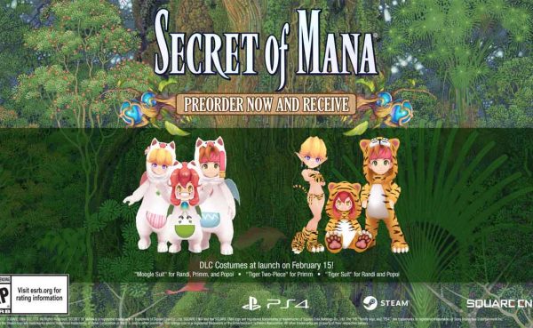 Secret of Mana Remake anunciado para Ps Vita, PS4 y Pc