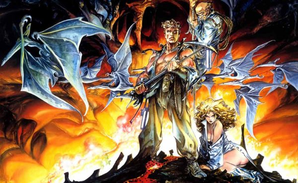 Fallece Azpiri «El rey de las portadas de videojuego»
