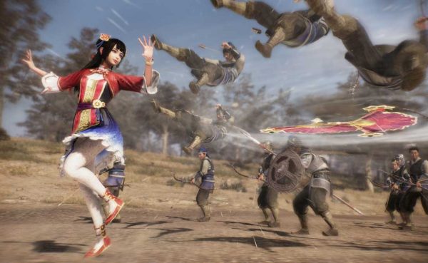 El Musou de Dynasty Warriors 9 será exclusivo de Ps4 en Japón