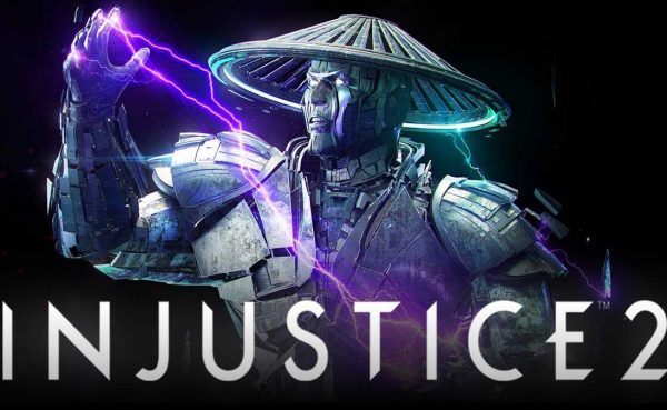 Raiden nuevo personaje de Injustice 2