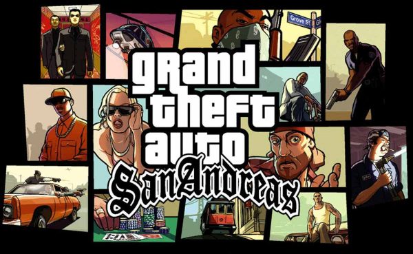 Trucos para Gta San Andreas (Xbox 360)