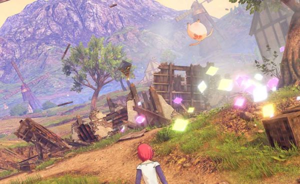 Nuevas Screeshots de The Seven Deadly Sins: Knights of Britannia (Ps4)