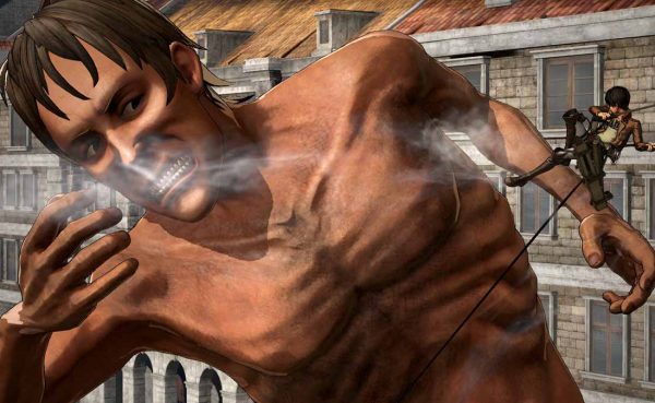 Primeros Gameplays de Attack on Titan 2 para Ps4