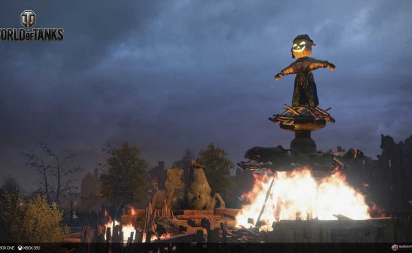 Halloween llega a World of Tanks con tanque nuevo