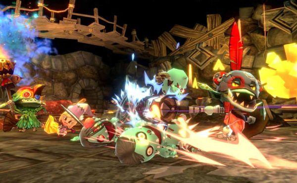 Happy Dungeons supera más de 2.5 millones de descargas en todo el mundo