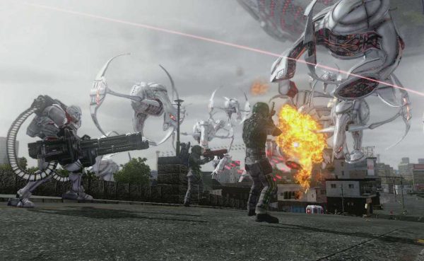 Nuevo trailer de Earth Defense Force 5