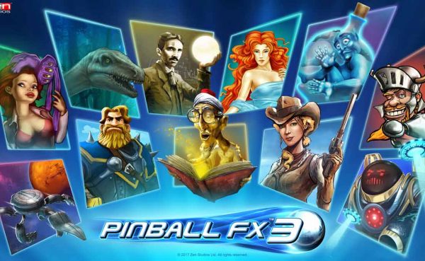 Pinball FX3 será lanzado en Nintendo Switch, este mes.