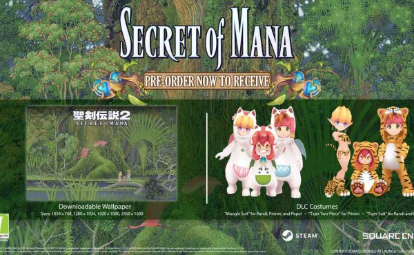 Primeros minutos de Secret of Mana Remake (gameplay)