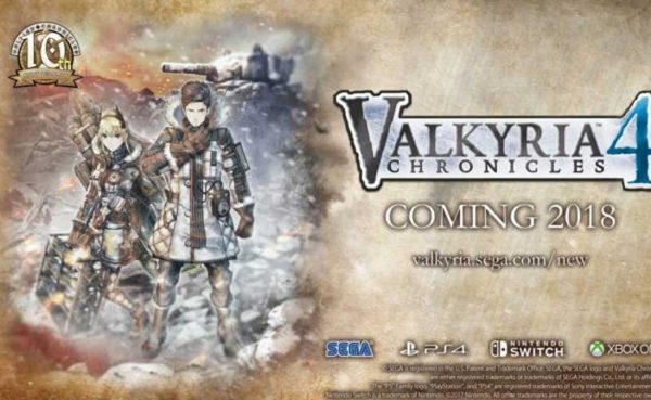 Valkyria Chronicles 4 introduce la clase granadero