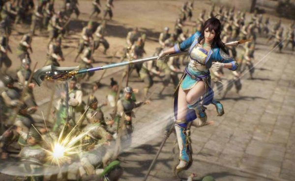 Dinasty Warriors 9 se actualiza y no veas de que manera
