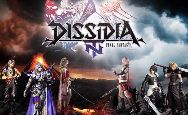 Anunciada la beta abierta para Dissidia Final Fantasy NT, solo en Japón