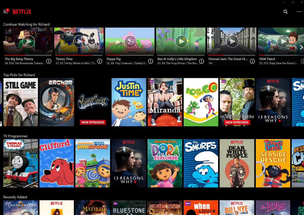 Netflix ahora es compatible con la transmisión HDR en Windows 10