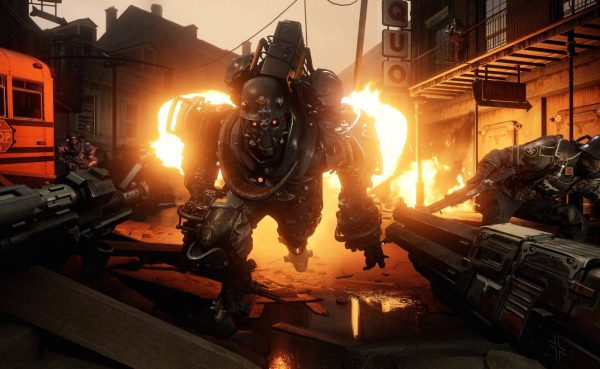 Review Wolfenstein 2: The New Colossus