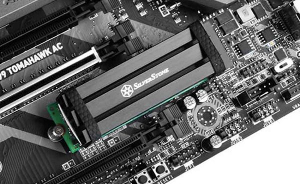 SilverStone lanza el TP02-M2 un disipador para M.2 SSDs