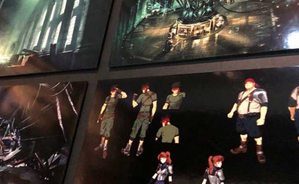 Se filtran las primeras imágenes de Final Fantasy VII Remake
