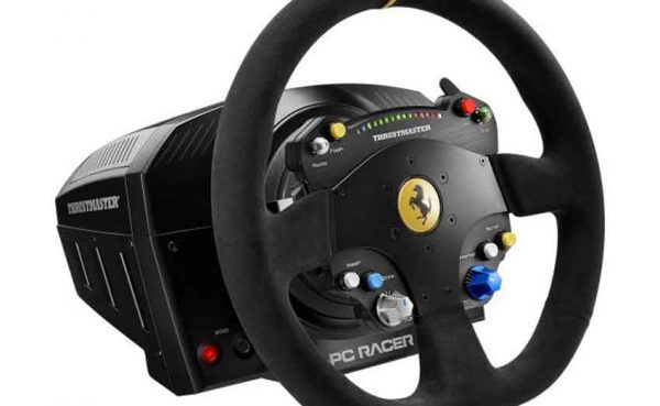 Thrustmaster lanzará el volante TS-PC Ferrari 488 Challenge Edition