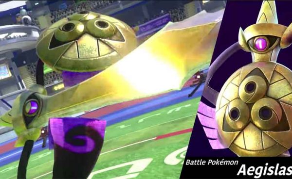 Trailer de Aegislash, nuevo pokémon de Pokken Tournament DX