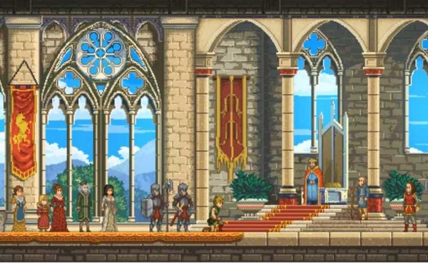 Trailer de Faeland ¿Zelda 2 + Castlevania?