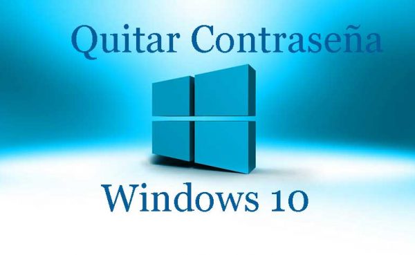 Cómo quitar la contraseña en Windows 10