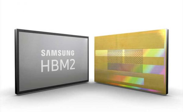 Samsung anuncia su HBM2 DRAM de 8GB a 2.4 Gbps