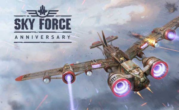 Sky Force Anniversary dispondrá de formato físico en PS4 y PS Vita