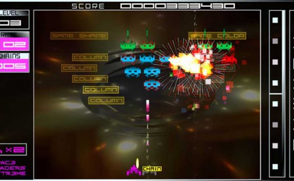 Space Invaders Extreme llegará en febrero a Steam