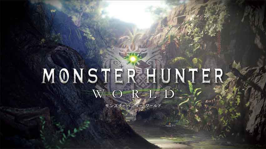Localización de los monstruos en Monster Hunter World