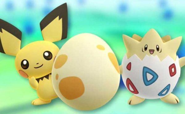 Lista de los Pokémon que salen de los huevos de 3 generación, Pokémon Go
