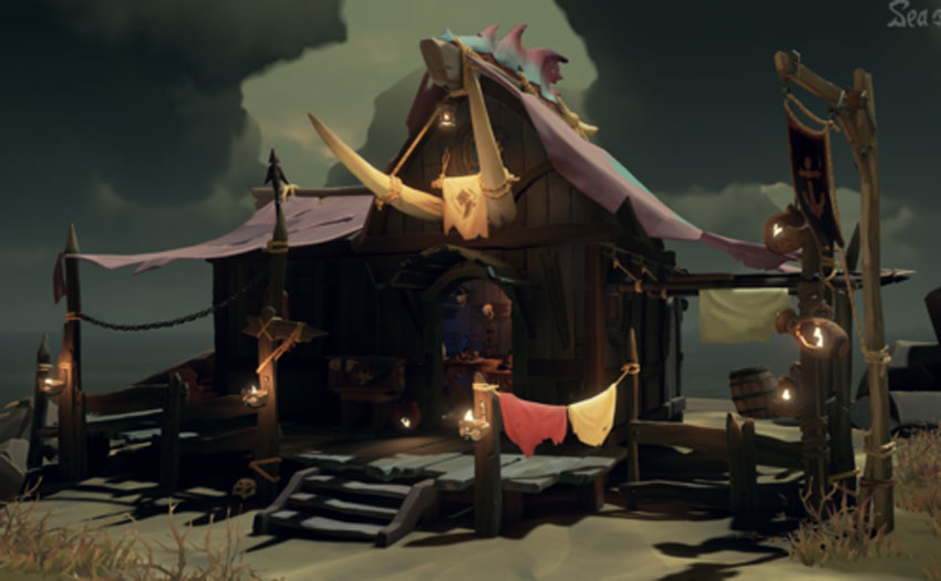 Conseguir ropa nueva en Sea of Thieves