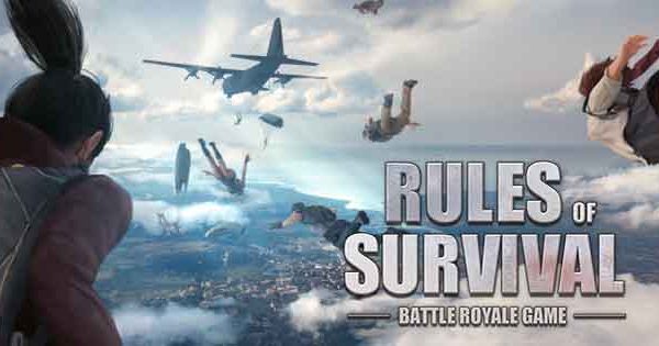 Solucionar los errores en Rules of Survival