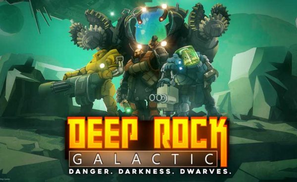 Cómo conseguir gemas en Deep Rock Galactic