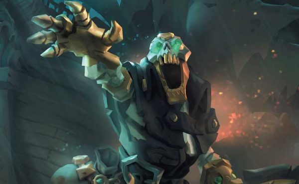 Cómo vencer y capturar las fortalezas esqueletos en Sea of Thieves
